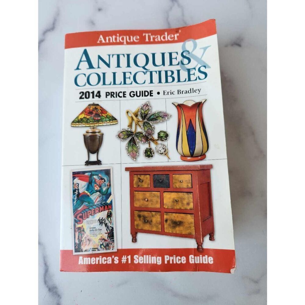 Antique Trader 2014 Antiques & Collectibles Eric Bradley Asian Western Price Res